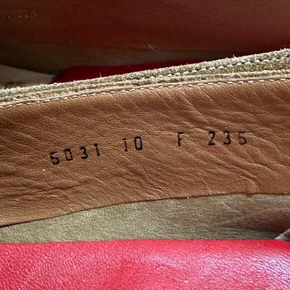 EXCELLENT Grenson Men's Floyd Suede Penny Loafers Snuff Brown US 11 / UK 10 - Picture 10 of 13